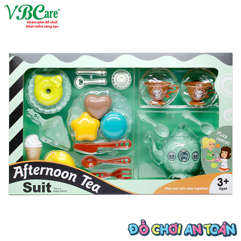 [VBCare]Bộ đồ chơi tiệc trà VBC-C99-5
