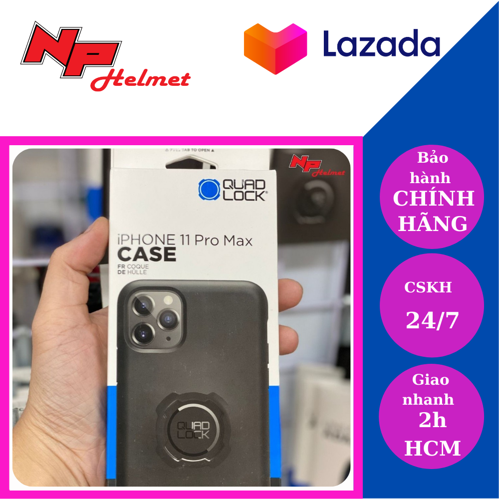 QUADLOCK CASE IPHONE 11PROMAX (Ốp lưng điện thoại)
