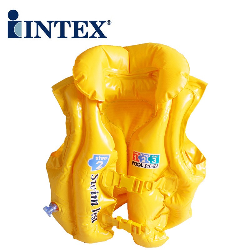 Aó phao bơi trẻ em INTEX 58660 50*47cm