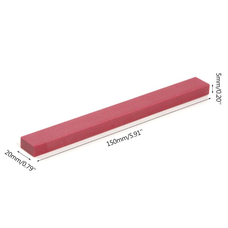 Grit 3000 # Ruby đá mài mài đá Mài Whetstone graver đồ mài dao