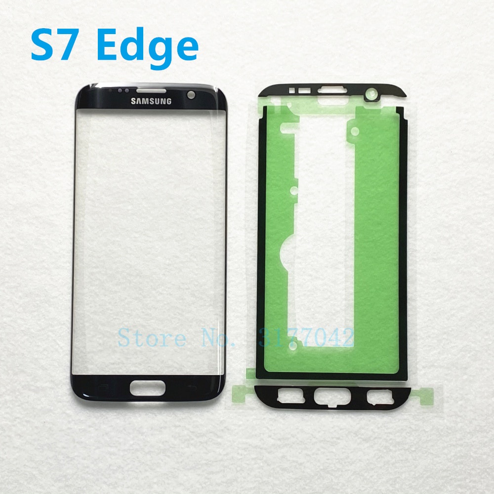 Touch Screen Panel Replacement For Samsung Galaxy S7 G930 G930F S7 Edge G935 G935F Front Glass Outer Lens Cover