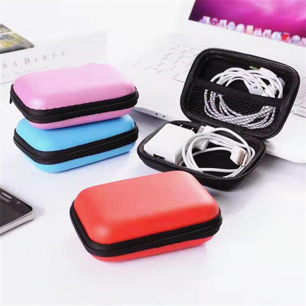 Multi-purpose Cable Management Bag Portable Compact Travel Organizer Mobile Power Case Earphone Package Travel Storage Bag