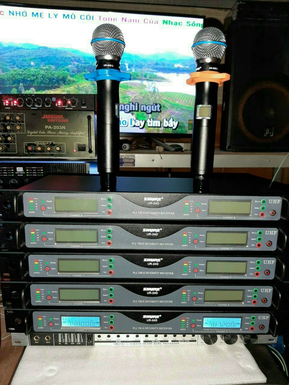 MICRO SHURE UR 24D