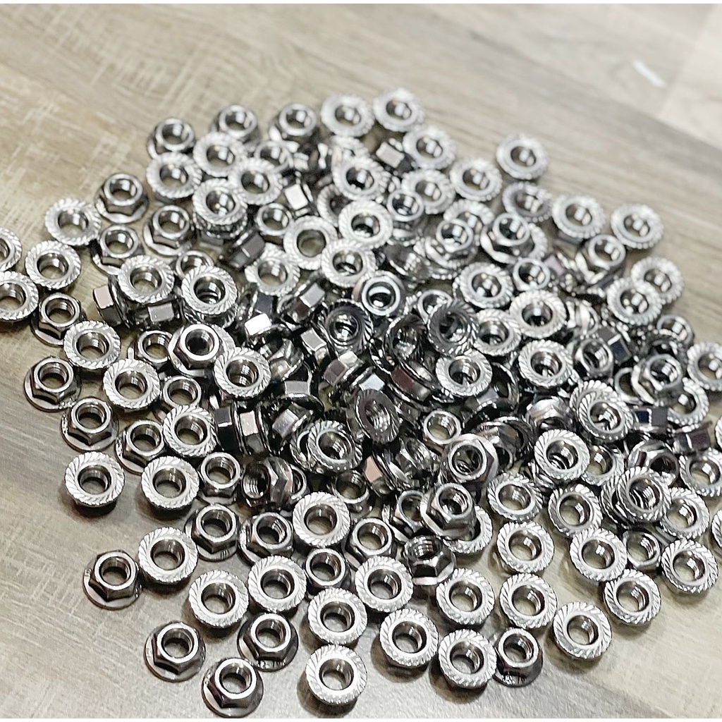 Tán hở inox 304 6li