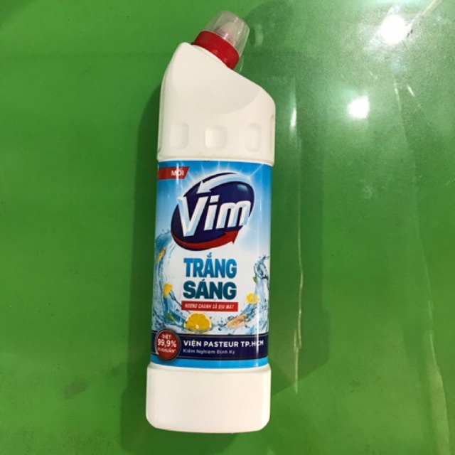 Gel tẩy rửa vim trắng sáng 880ml