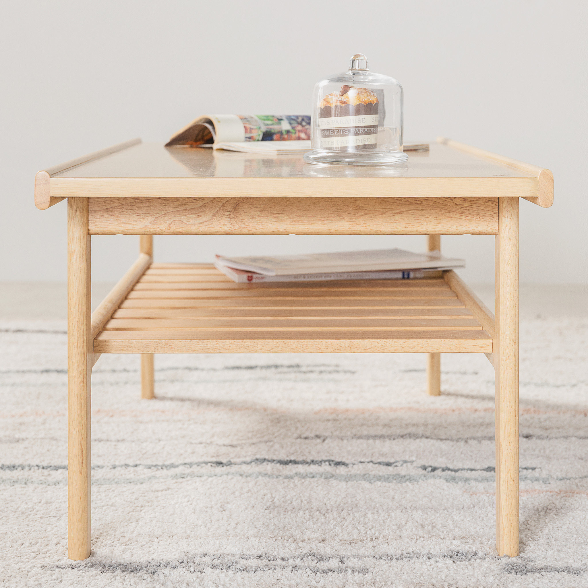Bàn Sofa - Bàn Cafe - Bàn Trà Gỗ MOHO VLINE 501
