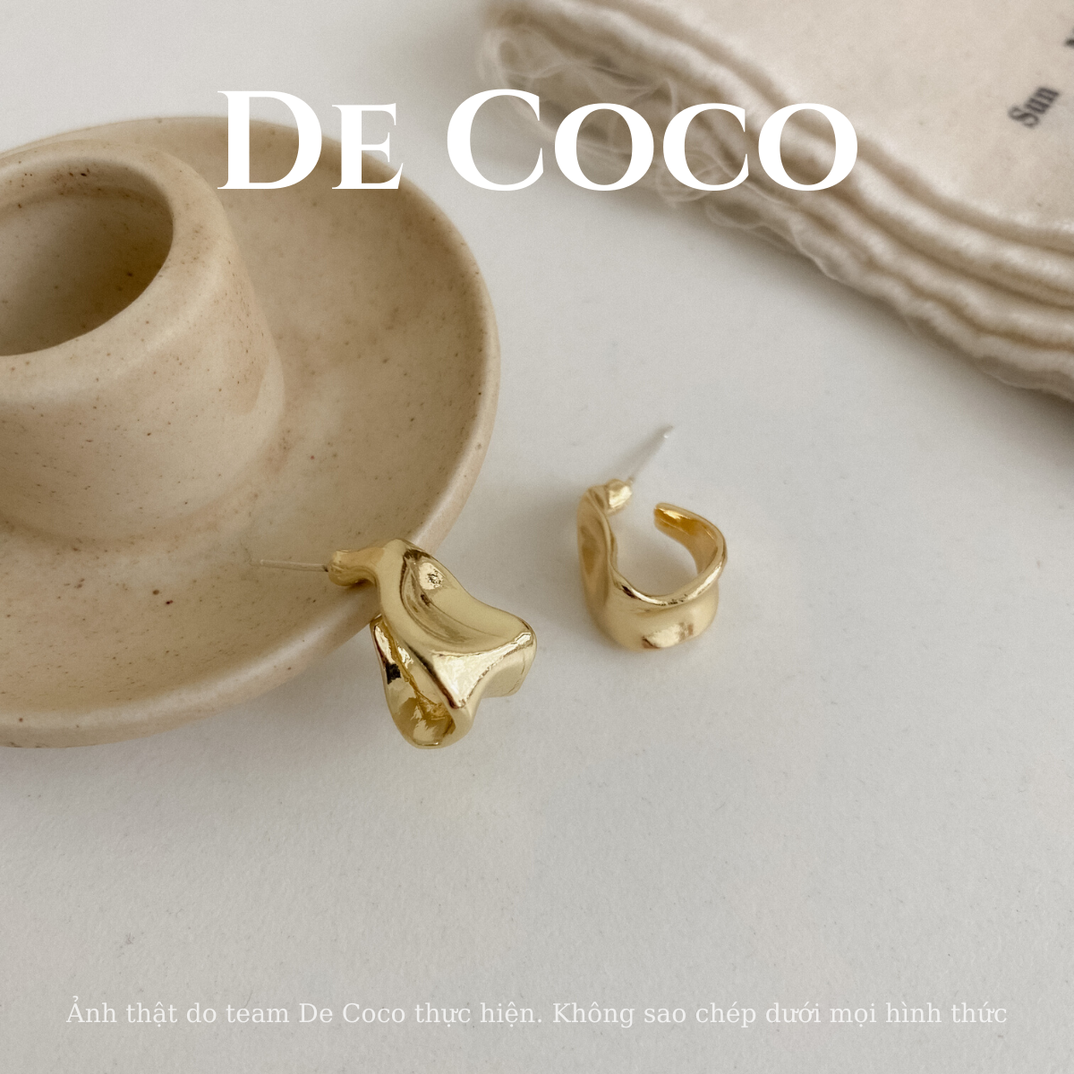 Khuyên tai Charmer De Coco