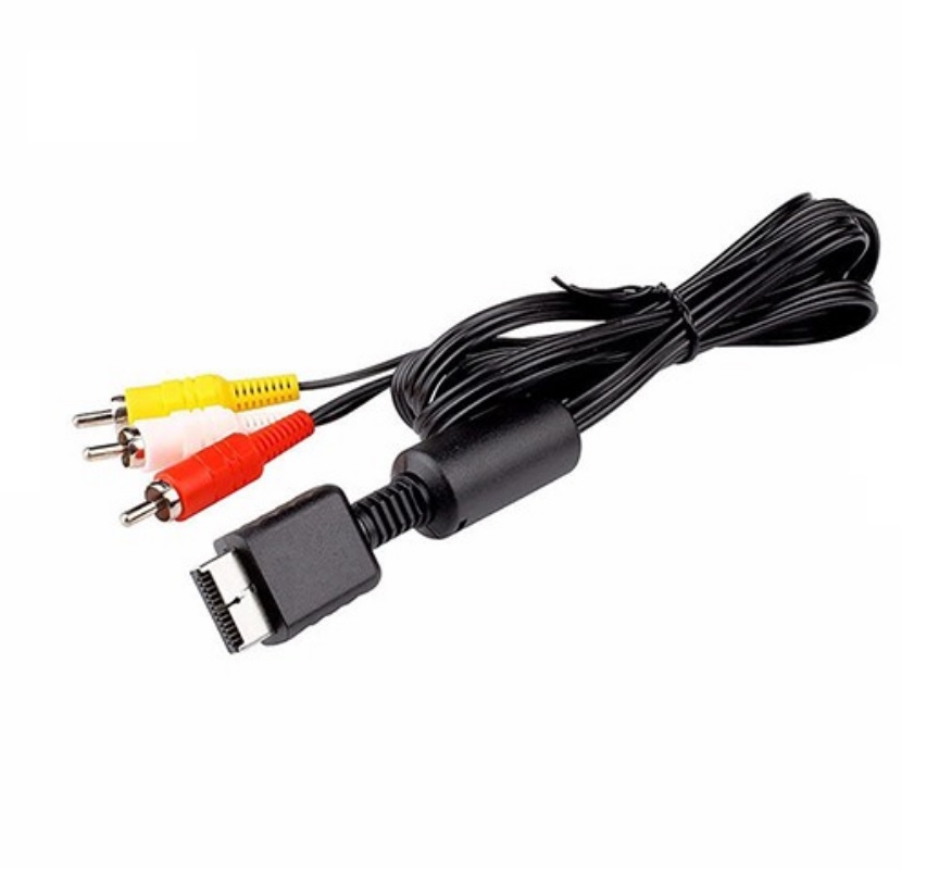 Dây AV Cho Máy Game Sony PS1 PS2 PS3 (Hàng Đã Test Sử Dụng Bình Thường)