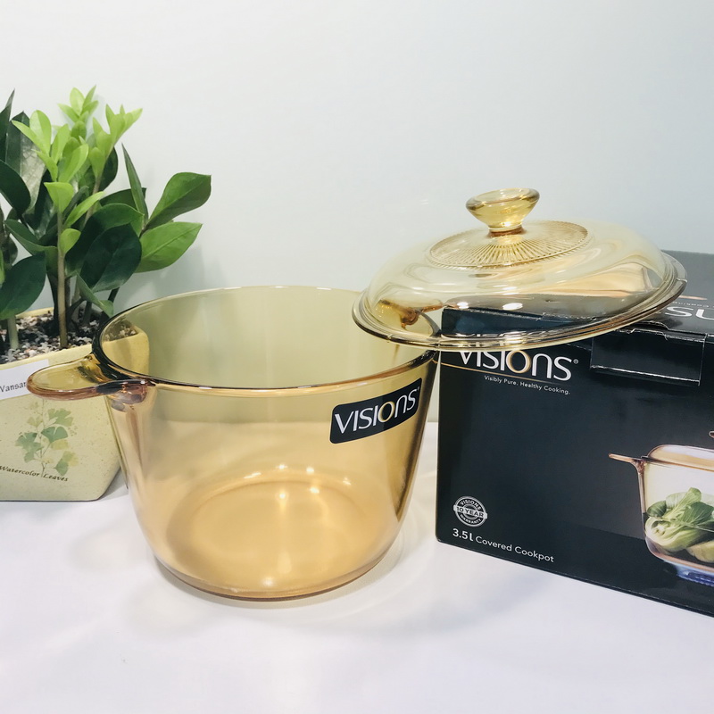 Nồi thủy tinh Visions 3.5l VS-3.5/CL1
