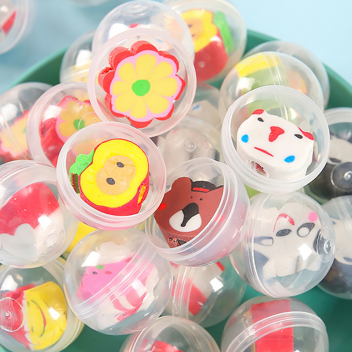 Cute round fruit