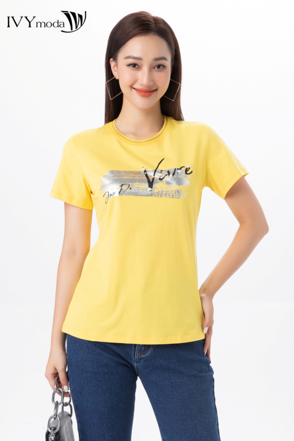 Áo thun joie de vivre IVY moda MS 57M7472