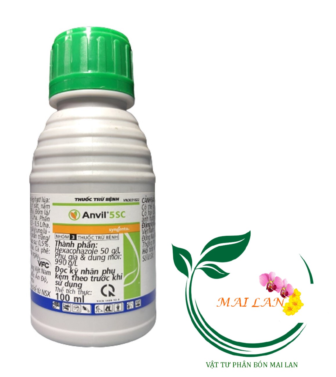 Thuốc trừ bệnh anvil 5sc - #088a# 100ml