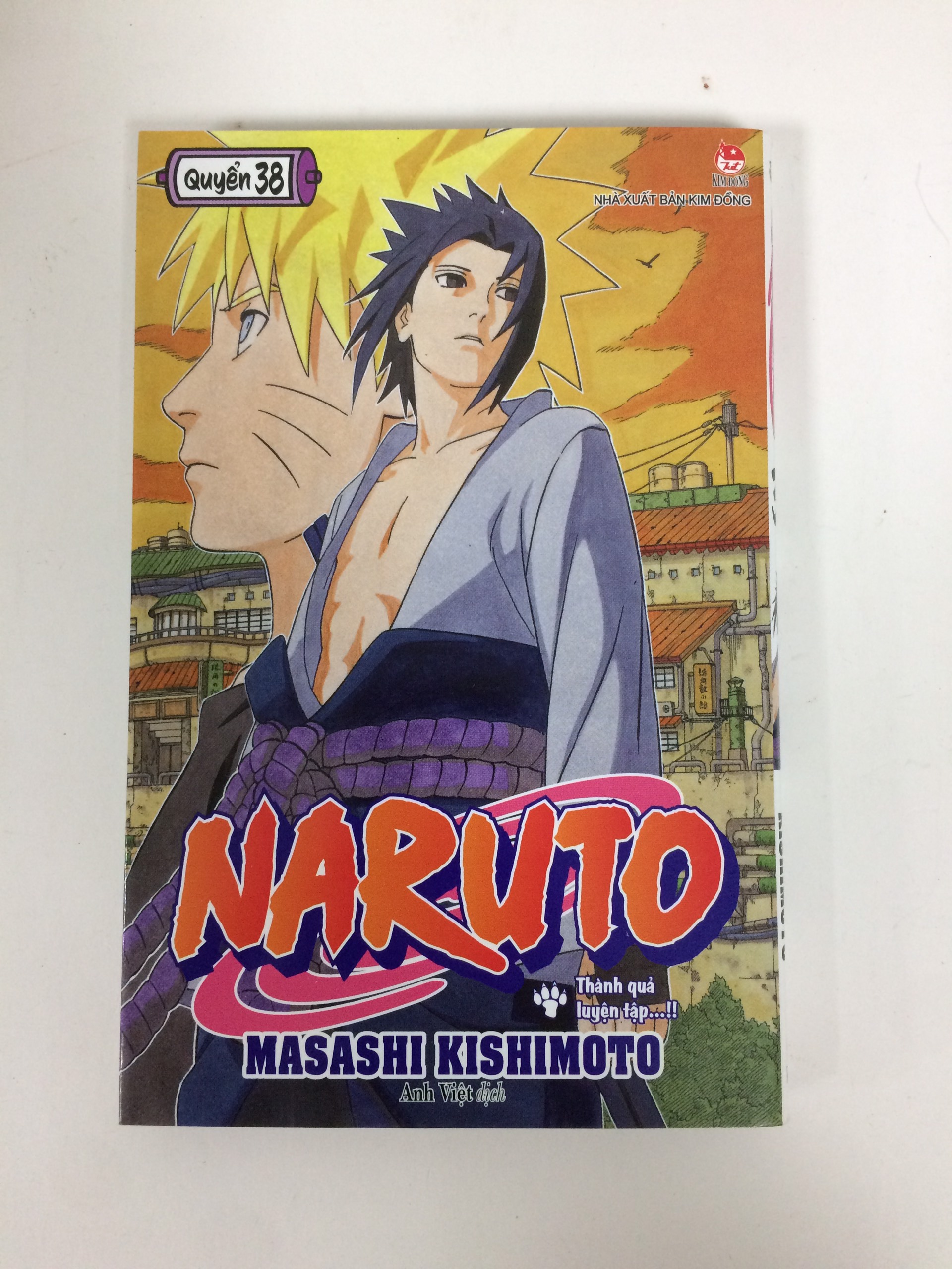 Naruto - tập 38
