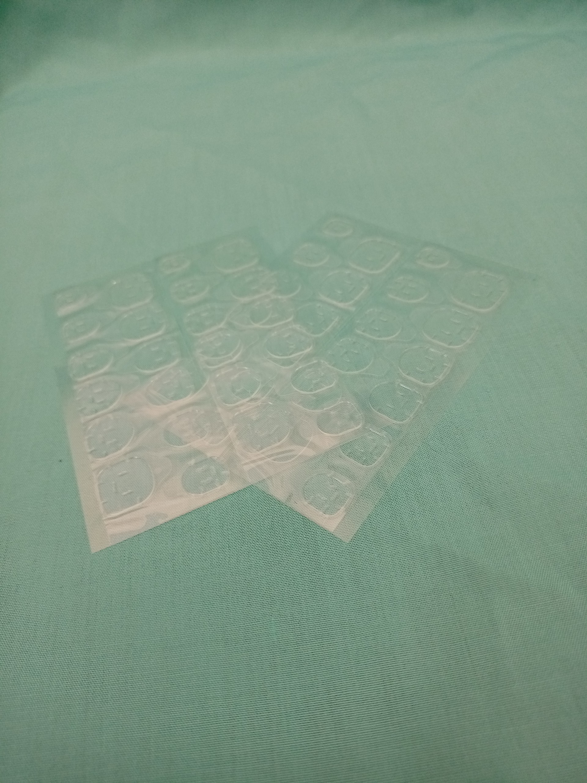 Miếng silicon dán móng tạm thời, 48 móng  - Trường Thọ, TĐ