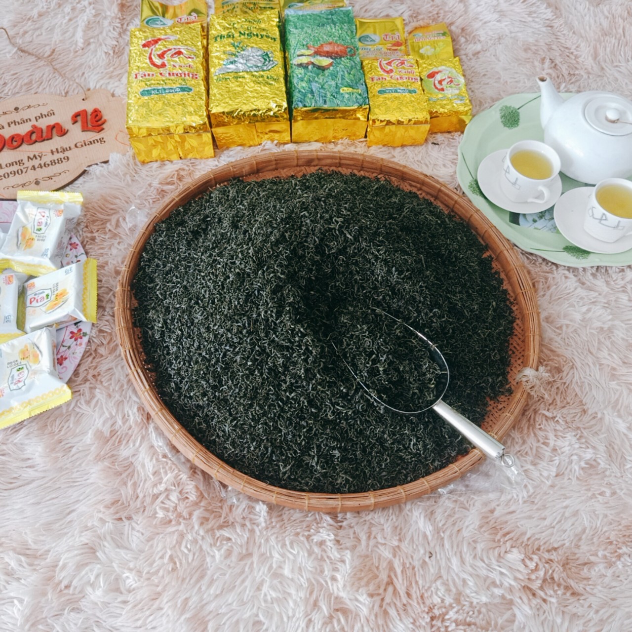 500G trà Thái Nguyên số 1