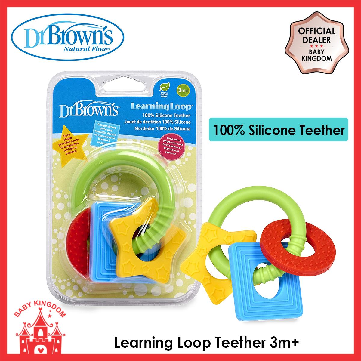 dr brown's learning loop teether