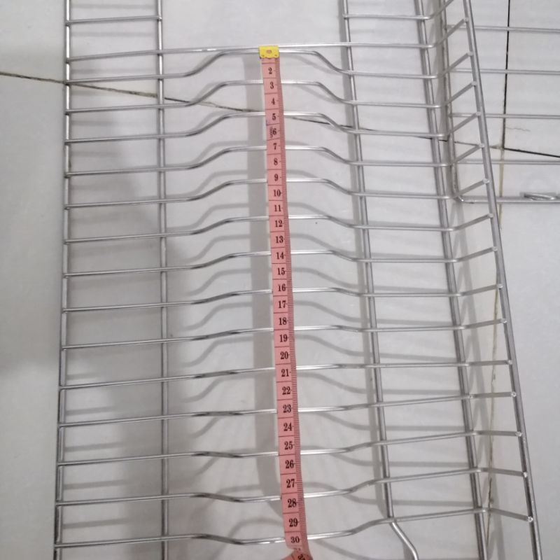 Giá kệ để úp bát đĩa chén ly lắp tủ bếp inox