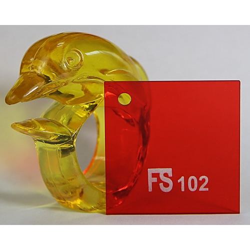 Tấm mica màu đỏ xuyên sáng a3 a4 a5 a6 b4 b5 b6, dày 2mm, nhiều màu sắc, nhiều kích thước