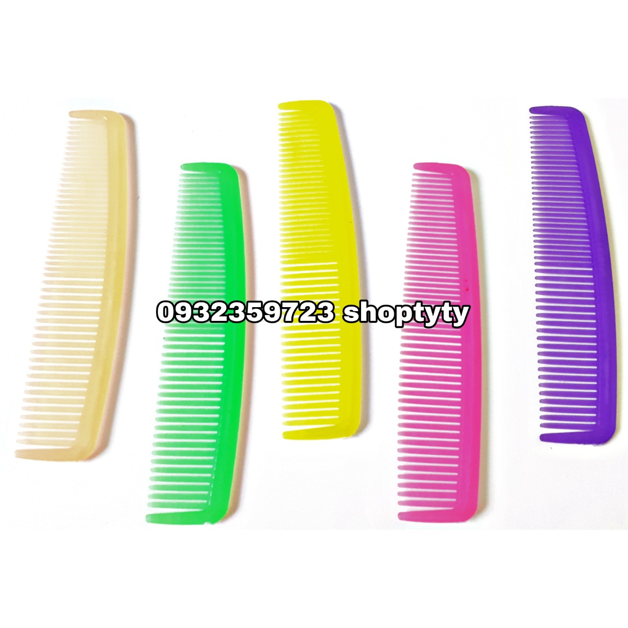 1 Bịch 20 Cây Lược Nhỏ Dùng Để Chải Tóc