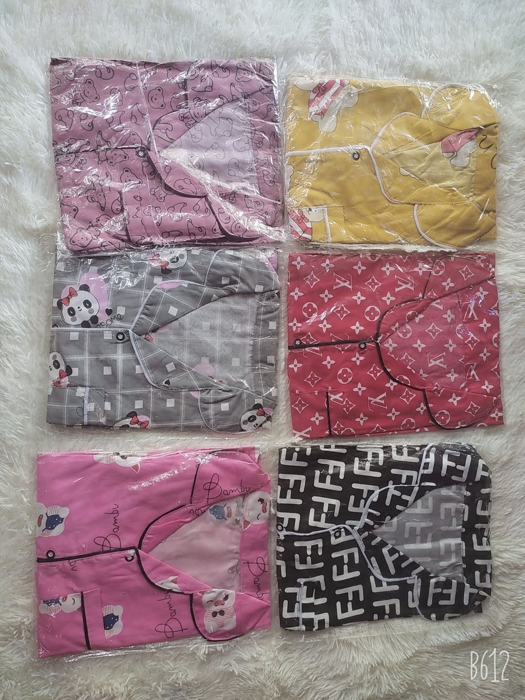Đồ bộ pijama kate thái mặc nhà thoái mái (size 38-50kg)