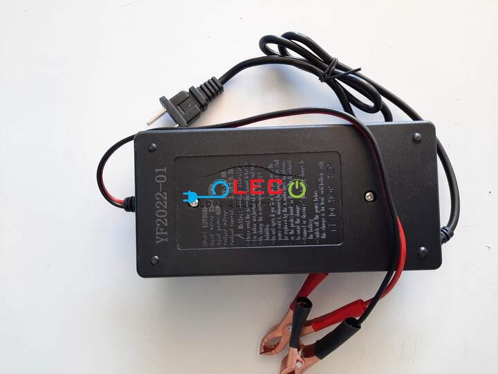 Sạc Ắc Quy 12V Xe Máy , Xe Đạp Điện