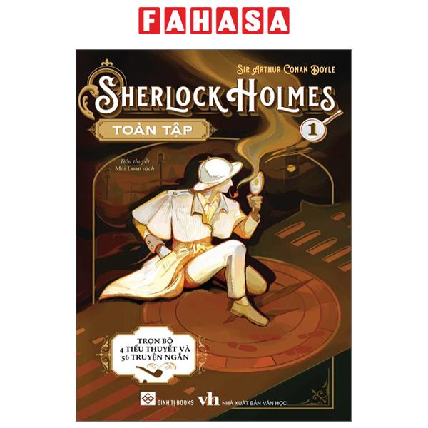 Fahasa - sherlock holmes toàn tập - tập 1