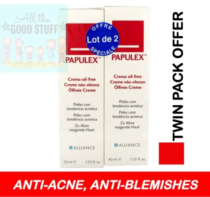 x acne cream