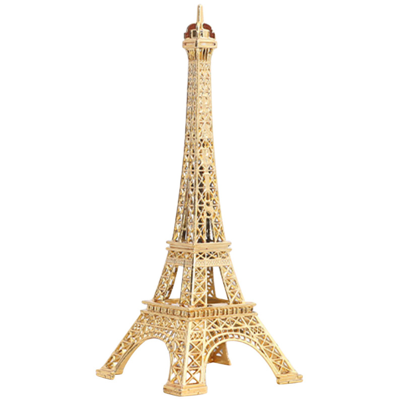 VORCOOL Vintage Hình Tháp Eiffel Sắt Tháp Eiffel Trí Máy Tính Để Trí Nhà