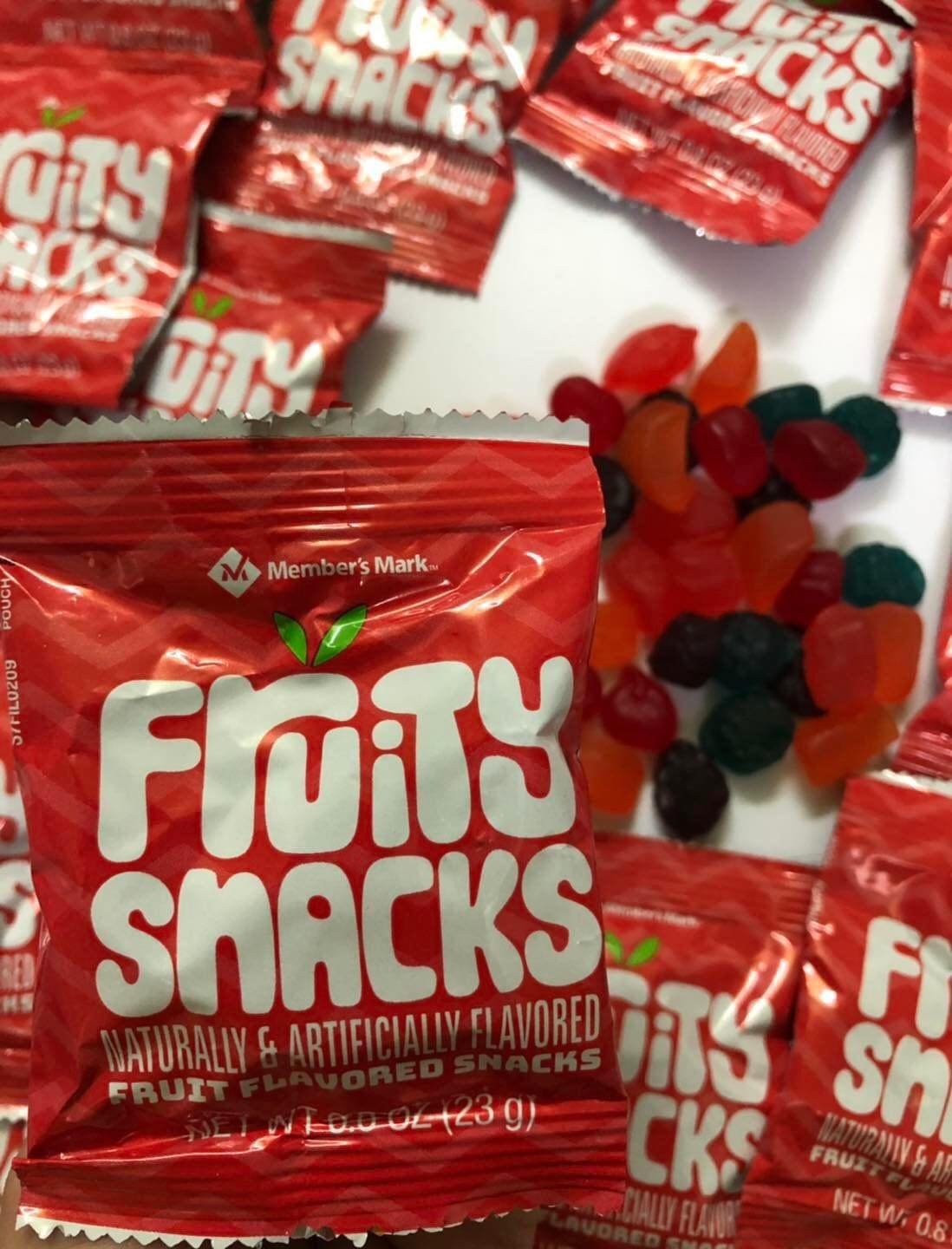 Kẹo dẻo trái cây Member's Mark Fruity Snacks Mỹ [ COMBO 5 gói nhỏ