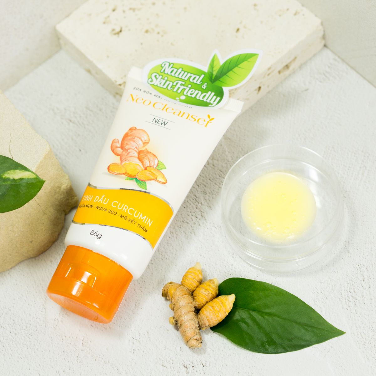 Sữa rữa mặt nghệ Nano - Neo Cleanser