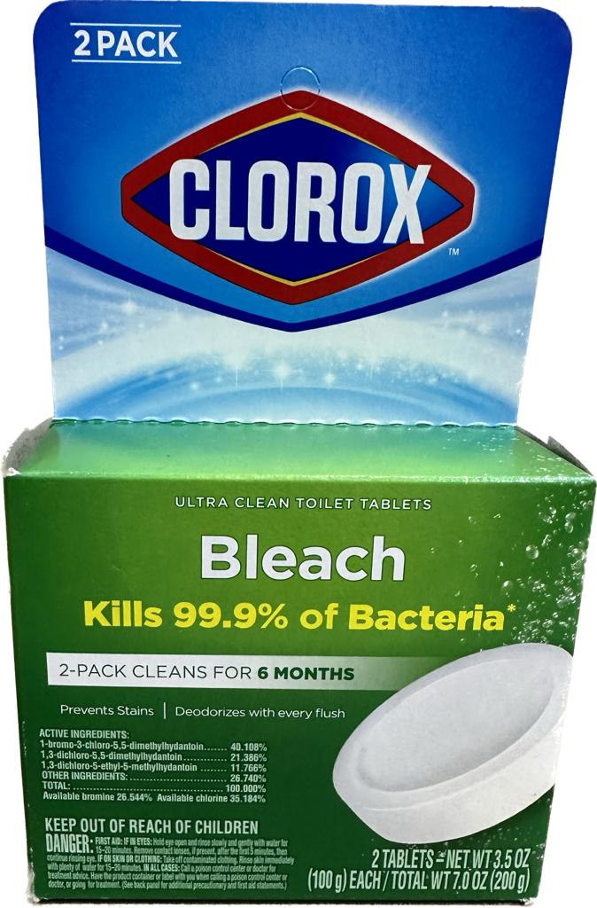 Clorox Automatic Toilet Bowl Bleach Cleaner Lazada Singapore