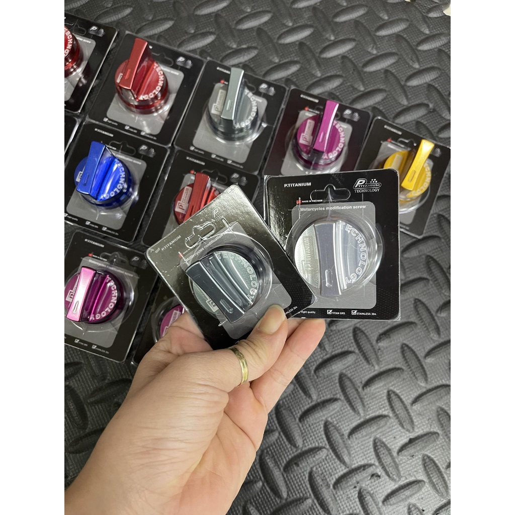 (Núm Bông CNC SH 2012 , Airblade) Núm bông cnc cho ổ khoá Smartkey dòng có sáng đèn