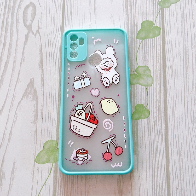Ốp nhám viền cao su OPPO A53