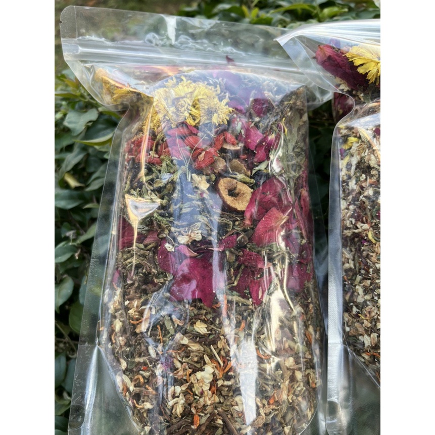 trà hoa mộc khô túi 500gram