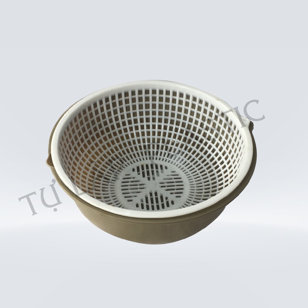Bộ rổ thau nhựa TỰ LẬP TL330-16cm - (Giao Màu Ngẫu Nhiên)