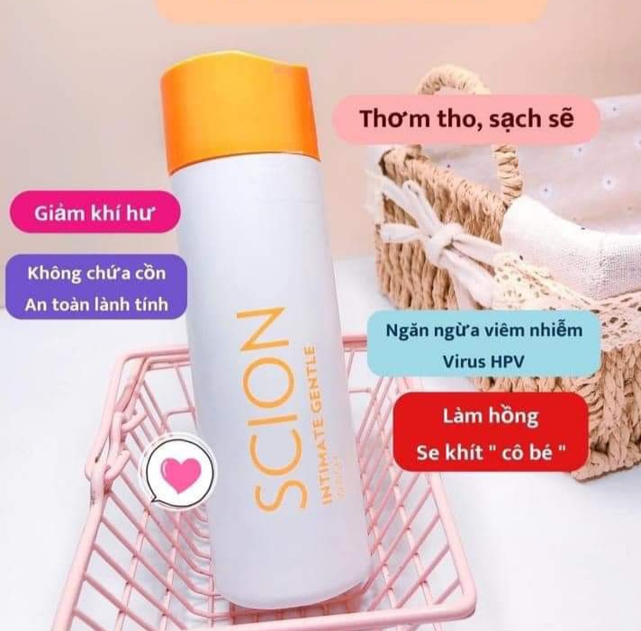 Dung dịch vệ sinh SCION NUSKIN MỸ