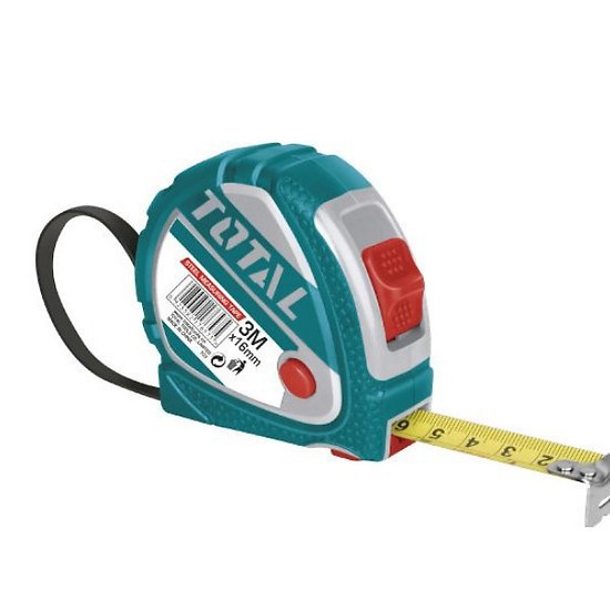3m thước cuộn thép total tmt126031