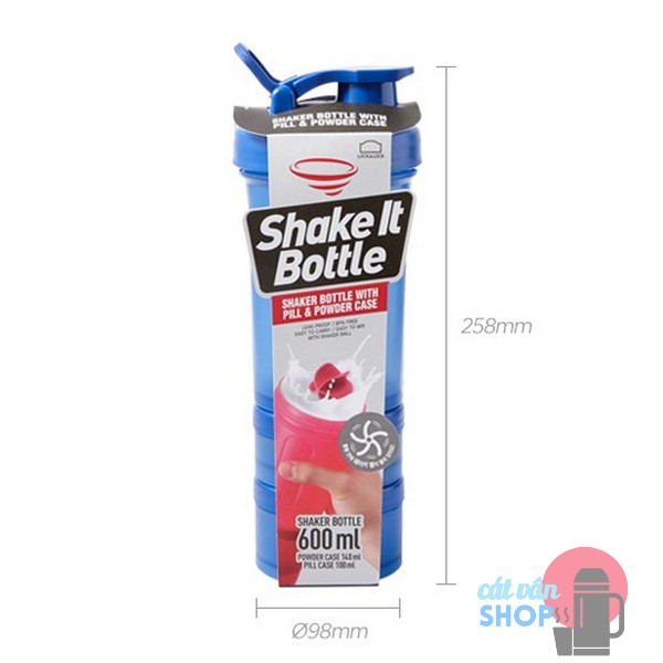 Bình Lắc SHAKE IT Lock&Lock 600ml HAP945