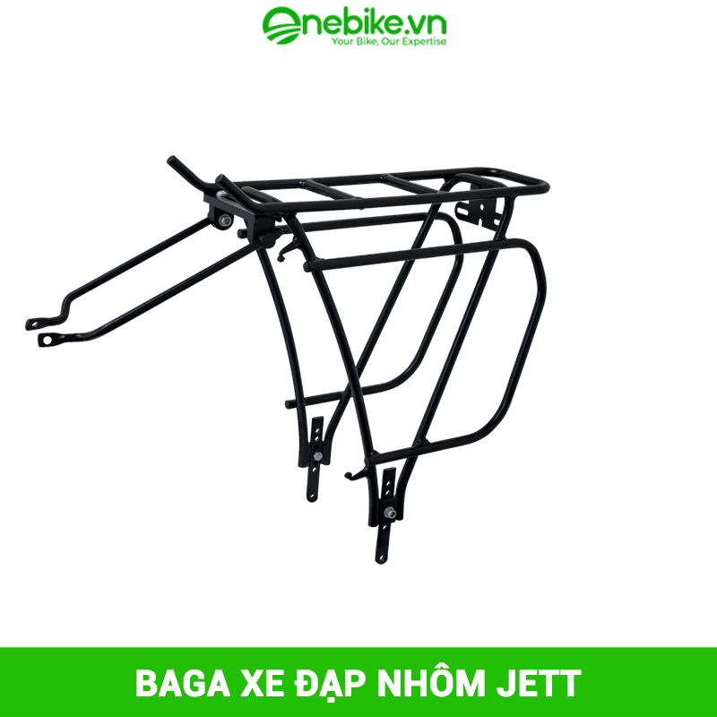 Baga xe đạp nhôm JETT
