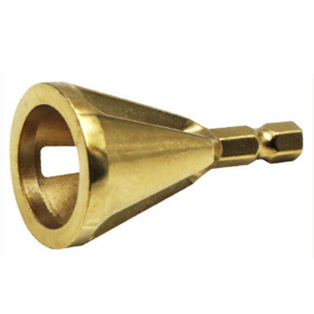 1PC Hex Handle HSS Deburring External Chamfer Tool Stainless Steel Removing Burr
