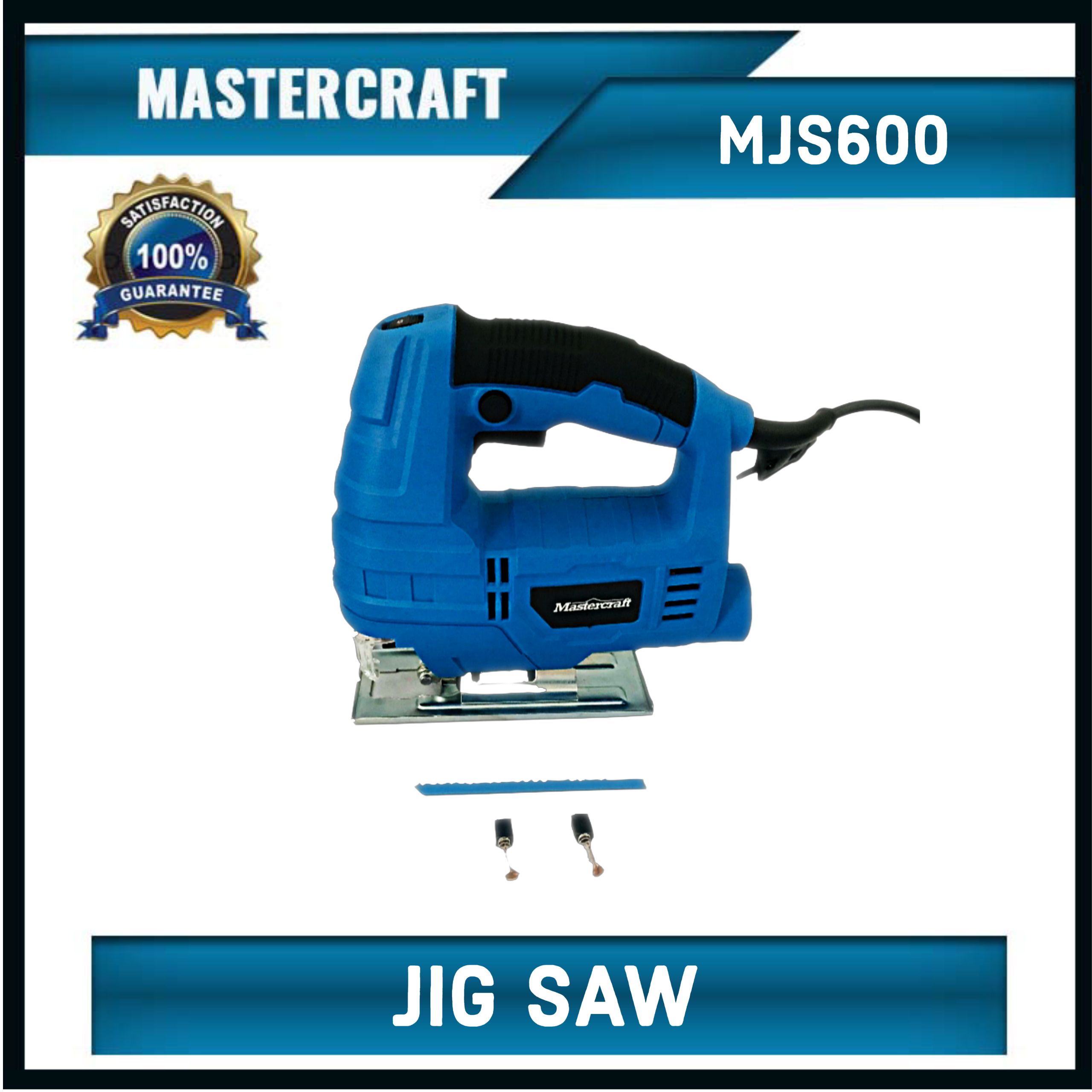 Mastercraft Jigsaw 600W with Variable 