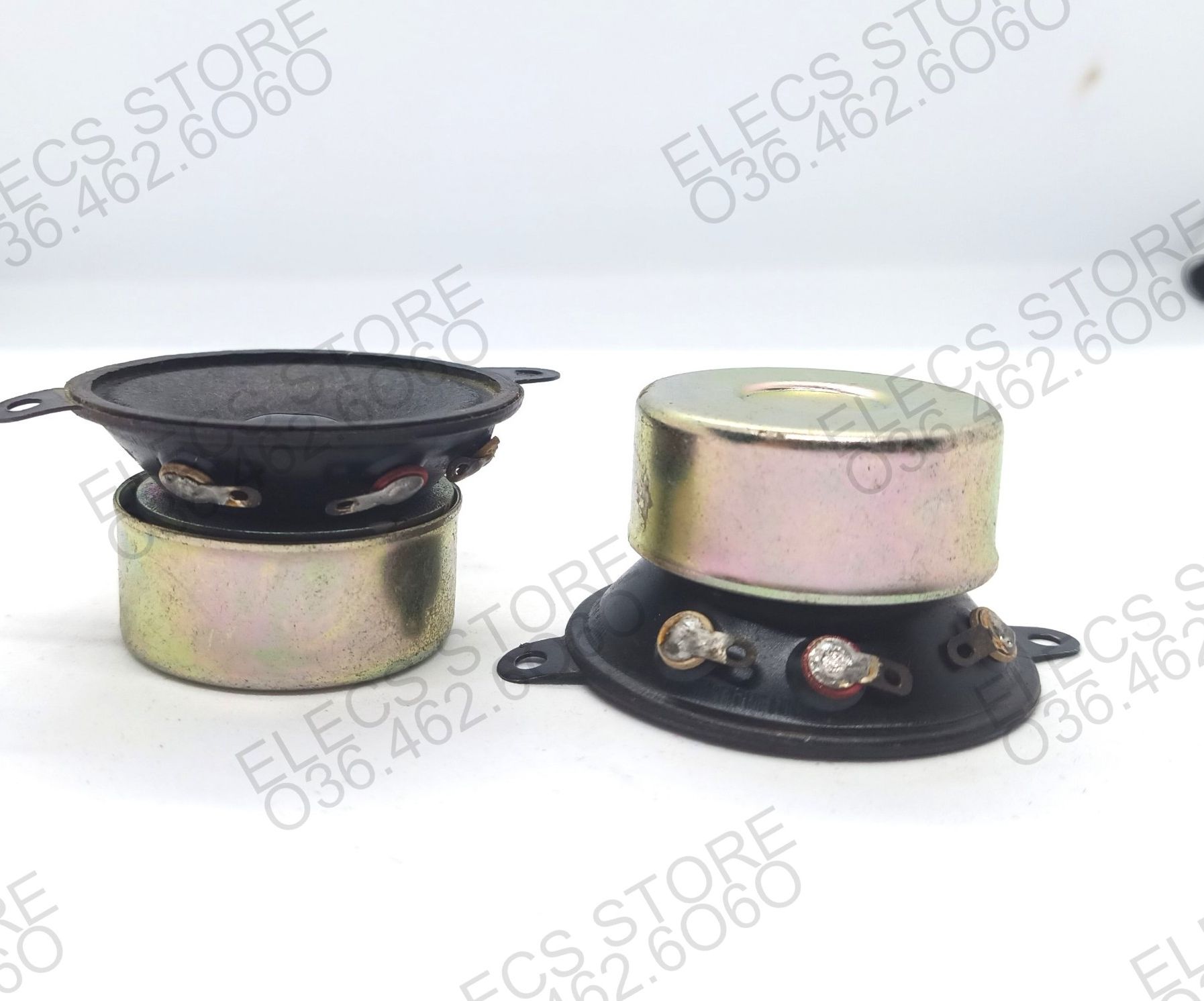 Bộ 2 Loa Siêu Treble 5cm Kèm Tụ 50V-2.2uF