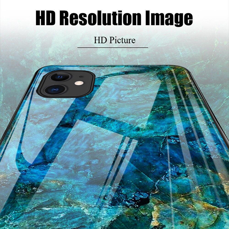 For Xiaomi Poco X6 NEO case Fashion Marble Tempered Glass Protector Soft Frame Silicon For Xiaomi Poco X6 NEO Back Cover Phone Cases. 