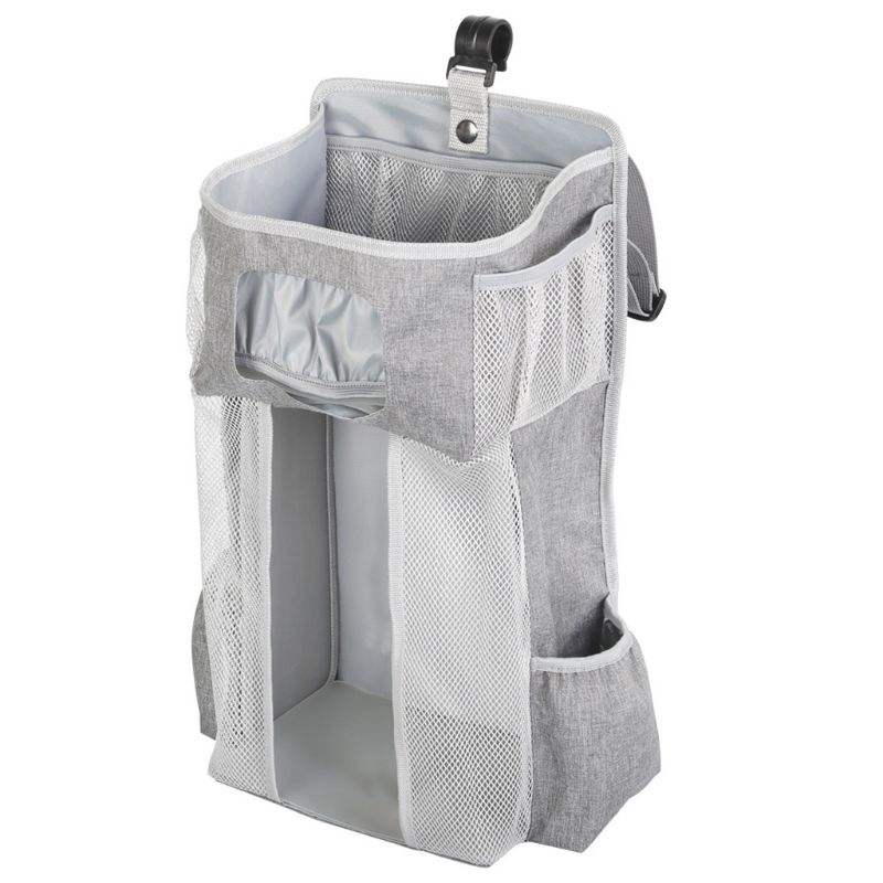 Diaper Stacker Hanging Storage Bags Nursery Organizer for Changing Table Crib or Wall Baby Shower Gifts