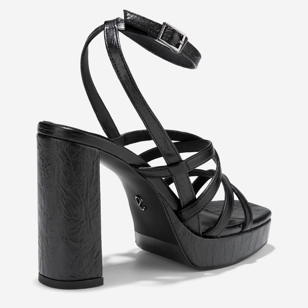 [Voucher 50K | 02.03 - 05.03] Vascara Giày sandal phối dây vân nứt - SDN 0782