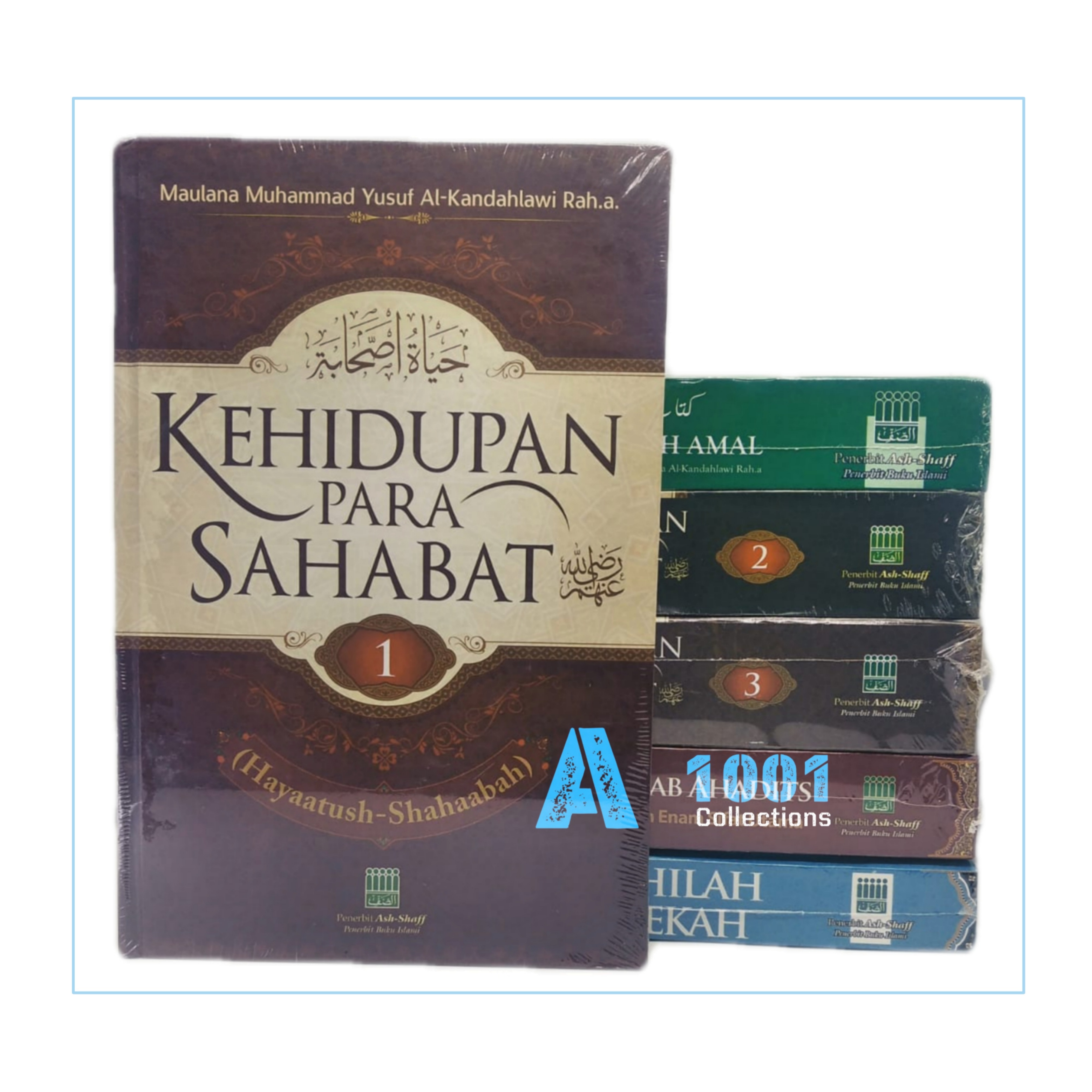 Kitab Kehidupan Para Sahabat Hayatus Shahabah Jilid 1 - 2 Dan 3 ...