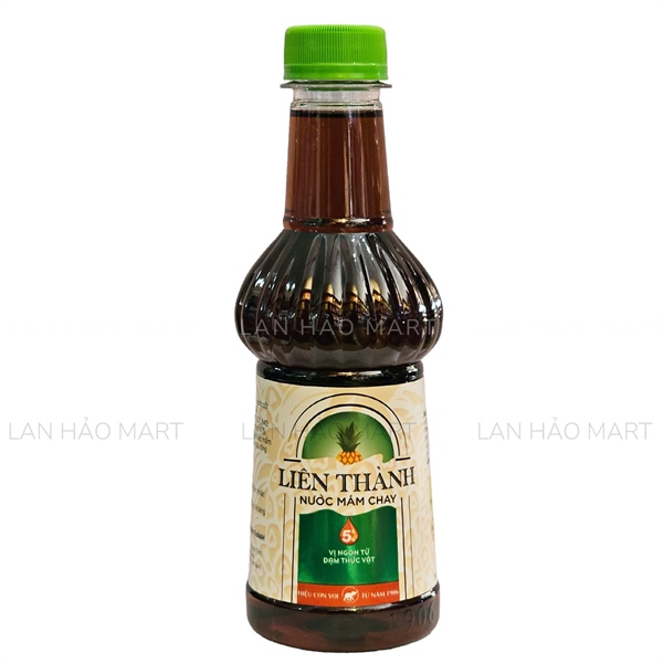 Nước mắm chay Liên Thành chai 300ml