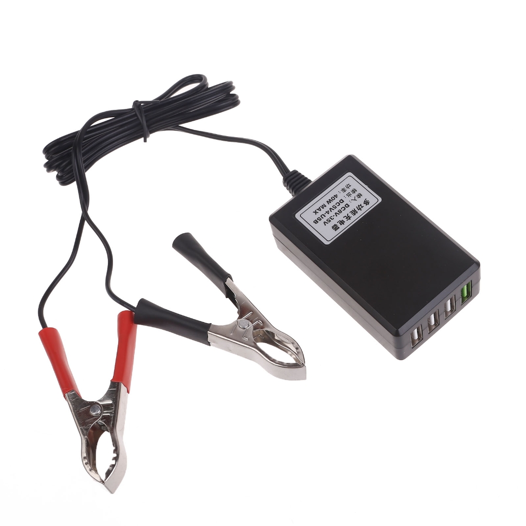 12 volt battery usb charger
