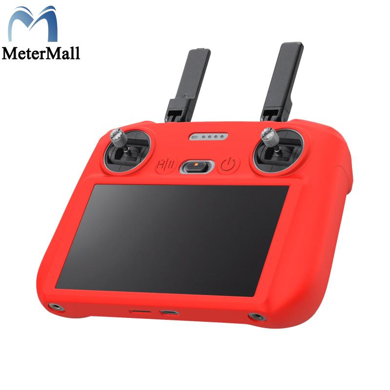 Silicone tay áo Vỏ bọc bảo vệ chống xước phụ kiện tương thích cho DJI RC 2 air3 điều khiển từ xa với màn hình