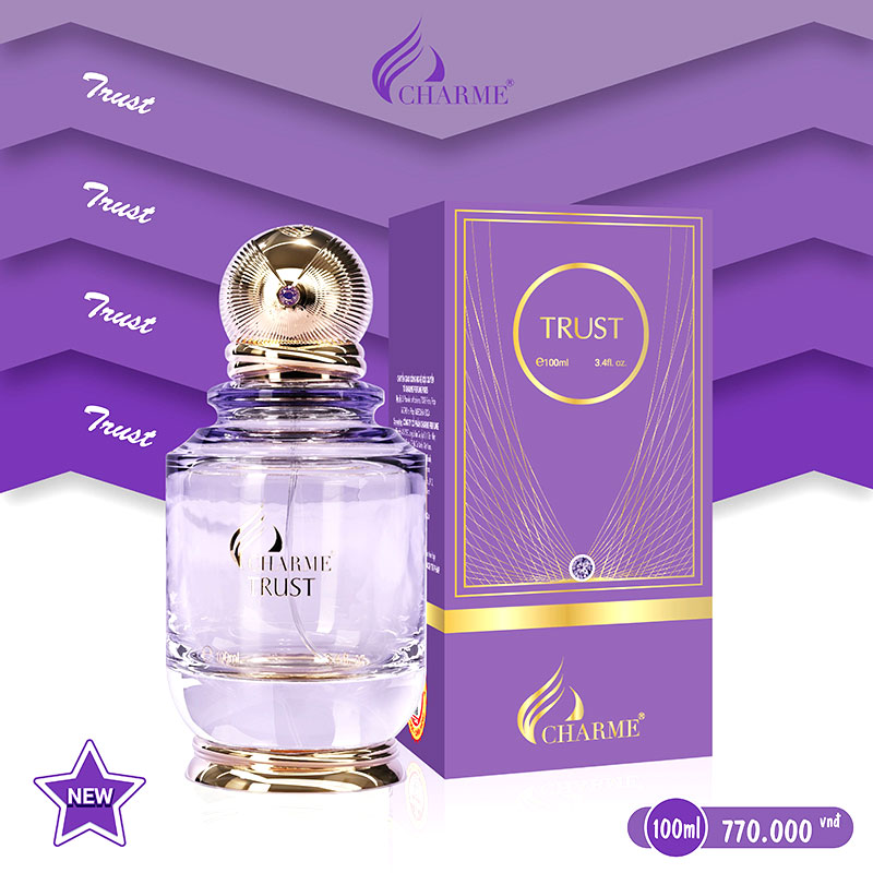 Nước Hoa Charme_Trust 100ml